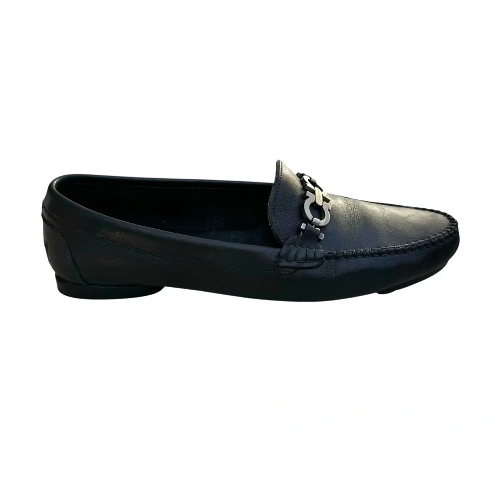 Salvatore Ferragamo Horsebit Flats Gancini Loafers Women’s